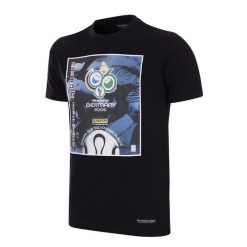 Koszulka dla dorosłych - Panini FIFA Mistrzostwa Świata Niemcy 2006 - Czarna. Czarne t-shirty sportowe męskie COPA FOOTBALL, l, bez ramiączek, do piłki nożnej. Za 211.91 zł.