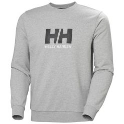 Bluza Helly Hansen Logo. Szare bluzy bez kaptura męskie Helly Hansen, m. Za 388.00 zł.