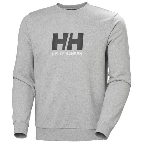Bluza Helly Hansen Logo. Szare bluzy bez kaptura męskie Helly Hansen, m. Za 388.00 zł.