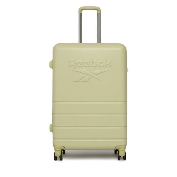 Walizka duża Reebok. Zielone walizki Reebok, bez wzorów, duże. Za 349.99 zł.