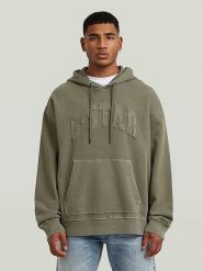 G-Star Bluza w kolorze oliwkowym rozmiar: M. Zielone bluzy z kapturem męskie G-Star, m, z bawełny. Za 223.46 zł.