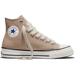 Buty sportowe Converse Chuck Taylor Throwback. Brązowe buty sportowe na co dzień damskie Converse, z materiału, bez zapięcia. Za 590.00 zł.