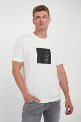 T-shirt męski Emilian JOOP! JEANS. T-shirty męskie Joop! Jeans, m, bez wzorów, z jeansu, bez kołnierzyka. W wyprzedaży za 223.30 zł.