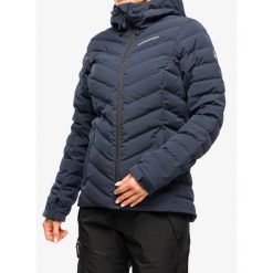 Kurtka narciarska damska Peak Performance Frost Ski Jacket. Niebieskie kurtki damskie Peak Performance, bez wzorów, bez kaptura, narciarskie. Za 1,374.99 zł.