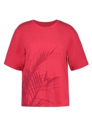 Icepeak Koszulka "Malibu" w kolorze czerwonym rozmiar: M. Czerwone bluzki damskie ICEPEAK, m, bez wzorów, bez kołnierzyka, bez ramiączek. Za 70.41 zł.