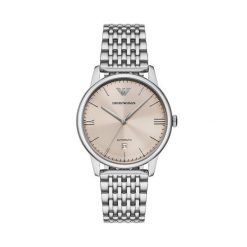 Zegarek Emporio Armani. Szare zegarki męskie Emporio Armani, srebrne. Za 1,899.00 zł.