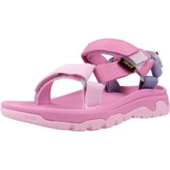 Sandały TEVA HURRICANE XLT Rose. Czerwone sandały męskie Teva, z syntetyku, bez zapięcia. Za 198.99 zł.