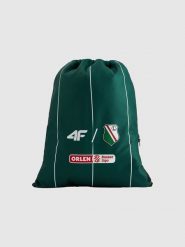 4F Plecak-worek 4F x Legia Warszawa 2025/26 - zielony Uniwersalny. Zielone plecaki damskie 4f, bez wzorów, biznesowe. Za 99.99 zł.