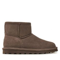 Śniegowce Bearpaw. Szare śniegowce damskie Bearpaw. Za 469.99 zł.