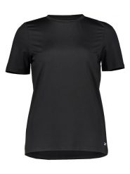 Reebok Koszulka sportowa "Speedwick" w kolorze czarnym rozmiar: M. Czarne bluzki sportowe damskie Reebok, m, z materiału, bez kołnierzyka, bez ramiączek. Za 83.45 zł.