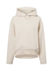 BOSS bluza z kapturem - Enolari Kobiety Bawełna biały, XS. Białe bluzy z kapturem damskie Boss, xs, z bawełny. Za 749.95 zł.