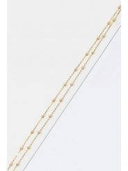 OR ÉCLAT Złota bransoletka z elementami ozdobnymi rozmiar: onesize. Żółte bransoletki damskie Or Éclat, złote. Za 1,043.99 zł.