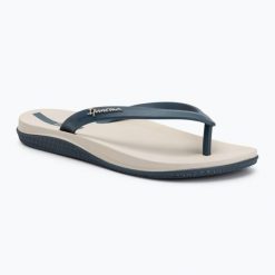 Japonki męskie Ipanema Anatomic Lapa. Niebieskie klapki i japonki męskie Ipanema, z materiału. Za 73.99 zł.