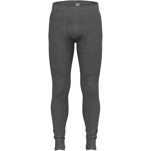 Legginsy męskie Odlo BL BOTTOM long ACTIVE WARM ECO. Szare bielizna termoaktywna męska Odlo, m, bez wzorów. Za 307.49 zł.