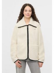 Bench Bluza polarowa "Riah" w kolorze kremowym rozmiar: 36. Brązowe bluzy bez kaptura damskie Bench, z polaru. Za 237.17 zł.