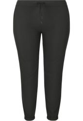 Damskie spodnie treningowe Q Sportswear Chamaia. Czarne spodnie sportowe damskie ENDURANCE Q, s, z materiału, do biegania. Za 228.50 zł.