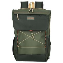 Plecak travelite Color Craze. Zielone plecaki damskie Travelite, bez wzorów, z materiału. Za 296.20 zł.