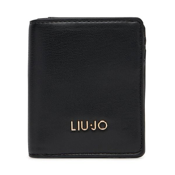 Portfel Liu Jo. Czarne portfele damskie Liu Jo, bez wzorów. Za 189.99 zł.