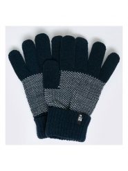 BIG STAR Rękawiczki "Zojdakian" w kolorze granatowym rozmiar: onesize. Niebieskie rękawiczki męskie Big Star, bez wzorów, z materiału. Za 24.99 zł.