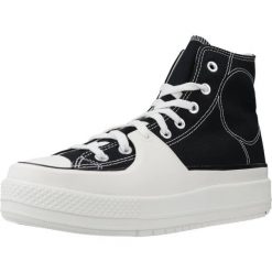 Buty Chuck Taylor All Star Construct Rozmiar 37 - A05094C Czarny. Czarne buty wizytowe męskie Converse, z gumy, bez zapięcia. Za 379.50 zł.