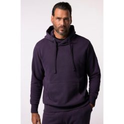Męska Bluza z kapturem odzież domowa kaptur kieszeń kangurka do roz. 8XL. Fioletowa bluzy z kapturem męskie JAY-PI, m, z bawełny. Za 343.99 zł.