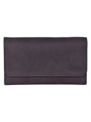 SPARWELL Skórzany portfel "Lucy" w kolorze brązowym - 19 x 11 x 2,5 cm rozmiar: onesize. Brązowe portfele męskie SPARWELL, bez wzorów, z materiału. Za 73.99 zł.