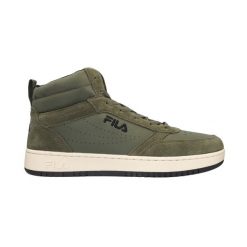 Trampki Męskie Rega. Zielone trampki i tenisówki męskie Fila, bez wzorów, bez zapięcia. Za 341.99 zł.