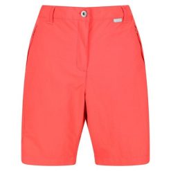 Damskie Szorty Trekkingowe Chaska II. Brązowe szorty damskie Regatta, bez wzorów, sportowe. Za 57.99 zł.