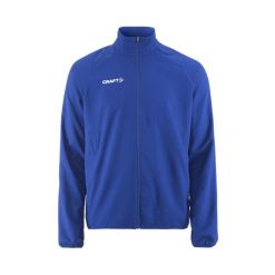 Kurtka z dresu Craft Rush 2.0. Zielone kurtki treningowe męskie Craft, xl, bez wzorów, z dresówki, na fitness i siłownię. Za 315.10 zł.