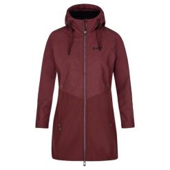 Damski płaszcz softshell Kilpi LASIKA-W. Czerwone kurtki softshell damskie Kilpi, na jesień, m, bez wzorów, z materiału. Za 280.00 zł.
