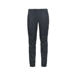 Spodnie Black Diamond Notion. Szare spodnie materiałowe męskie Black Diamond, bez wzorów, z bawełny, sportowe. Za 415.00 zł.