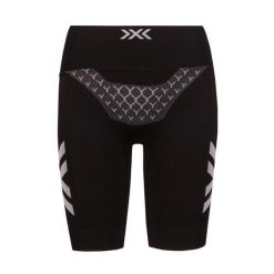 Spodenki biegowe damskie X-Bionic Twyce 4.0 Run Black. Czarne szorty damskie X BIONIC, bez wzorów. Za 180.00 zł.