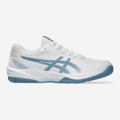 Buty do piłki ręcznej ASICS Gel Task. Buty sportowe na co dzień damskie Asics, bez wzorów, z materiału, do piłki ręcznej. Za 399.99 zł.