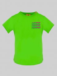 Plein Sport Koszulka w kolorze zielonym rozmiar: XL. Zielone bluzki sportowe damskie Plein Sport, xl, bez wzorów, bez ramiączek. Za 223.99 zł.
