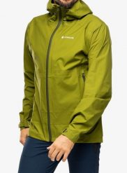 Kurtka z membraną męska Montane Spirit Lite Jacket. Zielone kurtki męskie Montane, l, bez wzorów, z gore-texu, bez kaptura. Za 923.99 zł.