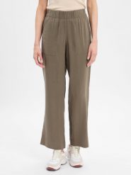 Opus Spodnie - cargo Marou Kobiety zielony, 38. Zielone spodnie materiałowe damskie Opus, bez wzorów, z tkaniny, eleganckie. Za 229.95 zł.