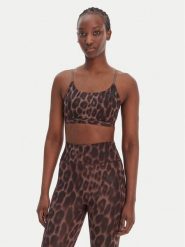 Adidas Biustonosz sportowy Optime Essentials Workout KA6343 Brązowy. Brązowe biustonosze sportowe damskie Adidas, bez wzorów, z syntetyku. Za 169.99 zł.