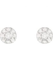 DIAMOND & CO Złote kolczyki-wkrętki "Idylle" z diamentami rozmiar: onesize. Żółte kolczyki damskie Diamond & Co, z diamentem, złote. Za 658.88 zł.