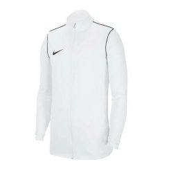 Męska Kurtka Treningowa DriFit Park 20. Niebieskie kurtki męskie Nike, na zimę, m, bez wzorów, sportowe, bez kaptura. Za 201.99 zł.