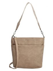 Beagles Torebka "Malaga" w kolorze beżowym - 32 x 26 x 12 cm rozmiar: onesize. Brązowe torebki klasyczne damskie Beagles, bez wzorów, z materiału, małe, bez dodatków. Za 100.99 zł.