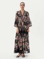 Hale Bob Sukienka letnia 4YPR652A Czarny Regular Fit. Czarne sukienki damskie Hale bob, na lato, m, bez wzorów, z wiskozy, bez kołnierzyka, bez ramiączek. Za 1,879.00 zł.