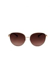 Karen Millen Damskie okulary przeciwsłoneczne w kolorze złoto-brązowym rozmiar: 57. Brązowe okulary przeciwsłoneczne damskie Karen Millen. Za 206.45 zł.