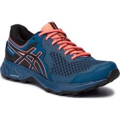 Buty ASICS - Gel-Sonoma 4 G-tx GORE-TEX 1012A191 Mako Blue/Sun Coral 400. Niebieskie buty sportowe na co dzień damskie Asics. Za 399.00 zł.