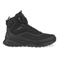 Buty trekkingowe męskie Ecco Ult trn Mid Boots. Czarne buty trekkingowe męskie ECCO, z gore-texu, bez zapięcia, trekkingowe, gore-tex. Za 897.00 zł.