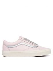 Vans Tenisówki Old Skool VN000D6WO321 Różowy. Czerwone trampki i tenisówki damskie Vans, bez wzorów, ze skóry. Za 429.99 zł.