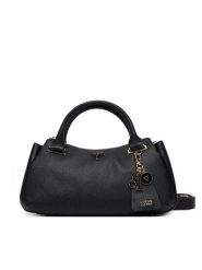 Guess Torebka Evie HWBG96 64060 Czarny. Czarne torebki klasyczne damskie Guess, z aplikacjami, ze skóry, bez dodatków. Za 679.99 zł.