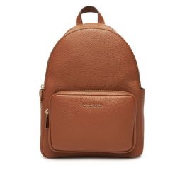 Plecak MICHAEL Michael Kors. Brązowe plecaki damskie MICHAEL Michael Kors, bez wzorów. Za 1,009.00 zł.