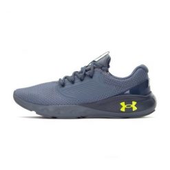 Buty Under Armour Charged Vantage 2 3024873-102 niebieskie. Niebieskie buty sportowe na co dzień męskie z gumy, bez zapięcia, na fitness i siłownię. Za 605.31 zł.