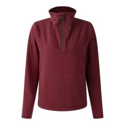 Bluza Damska Krótki Suwak Wander. Fioletowe bluzy bez kaptura damskie Dare 2b. Za 105.99 zł.