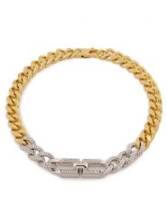 Elisabetta Franchi Naszyjnik CO-02A-52E2-V350 Złoty. Żółte naszyjniki damskie Elisabetta Franchi, metalowe. Za 1,059.00 zł.